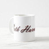 SH.Com Tasse (Vorderseite Links)