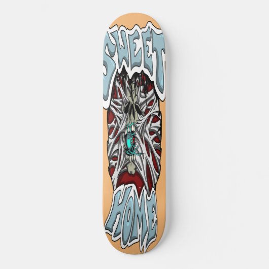 SH Dec Skateboard (Vorderseite)