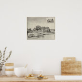 SH Dow Residenz Poster (Küche)