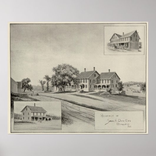 SH Dow Residenz Poster (Vorne)