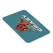 Sh*es wird verrückt - der weiße Lotus Magnet (Rechte Seite)