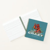 Sh*es wird verrückt - der weiße Lotus Notizblock (Innenseite)