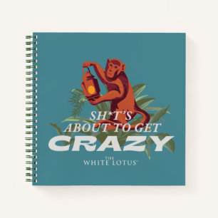 Sh*es wird verrückt - der weiße Lotus Notizblock