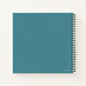 Sh*es wird verrückt - der weiße Lotus Notizblock (Rückseite)