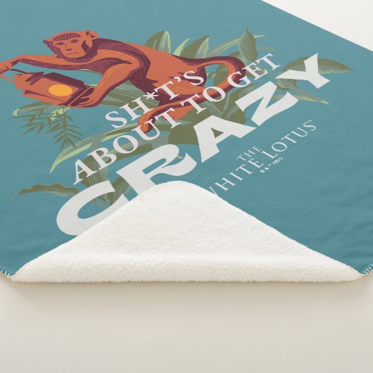 Sh*es wird verrückt - der weiße Lotus Sherpadecke (3/4)