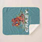 Sh*es wird verrückt - der weiße Lotus Sherpadecke (Vorderseite (Horizontal))