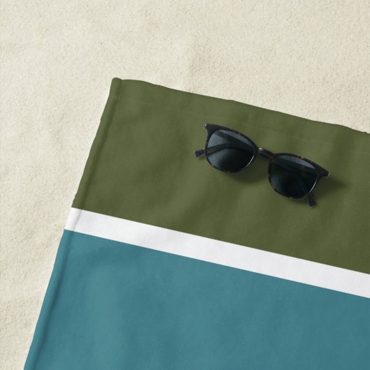 Sh*es wird verrückt - der weiße Lotus Strandtuch (Beispiel)