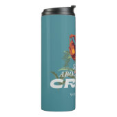 Sh*es wird verrückt - der weiße Lotus Thermosbecher (Nach links gedreht)