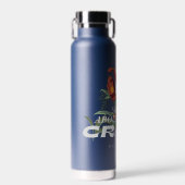 Sh*es wird verrückt - der weiße Lotus Trinkflasche (Vorne)