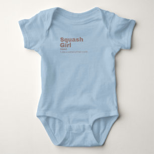 Sh Girl - Squash Baby Strampler
