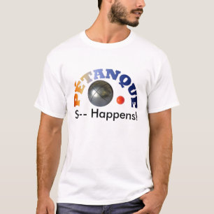 "Sh... Happen" Boutique-Design T-Shirt