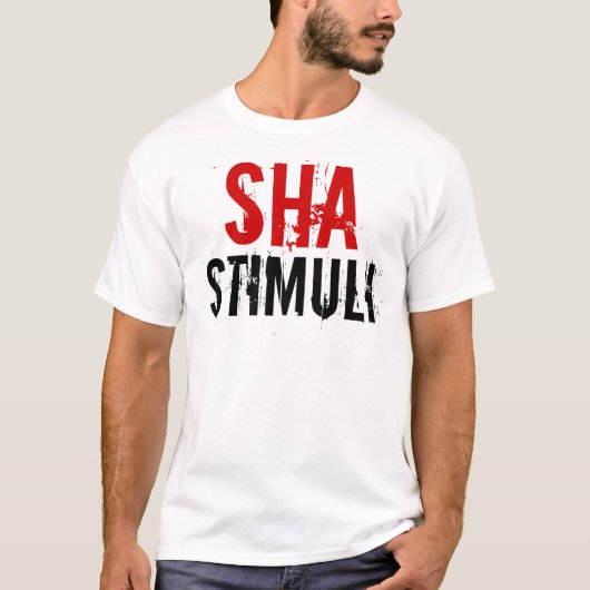 Sha Anregungs-T - Shirt (Vorderseite)