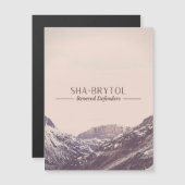 Sha-Brytol Magnet (Vorne/Hinten)