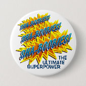 Sha-Dummköpfe! Knopf Button (Vorderseite)