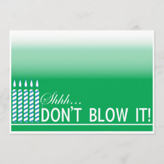 Sha Überraschung Geburtstagsparty Einladung | Gree