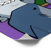 Shaaark! Evolution Poster (Ecke)