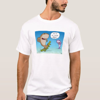 Shaaark "warum sind Sie tragendes Crocs?" T - T-Shirt