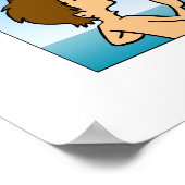 Shaaark! Was für ein Poster? Poster (Ecke)