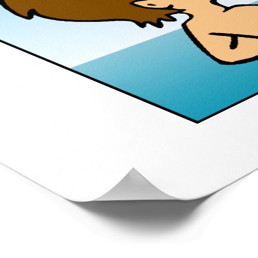 Shaaark! Was? Poster (Ecke)