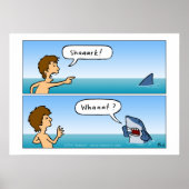 Shaaark! Was? Poster (Vorne)