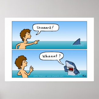 Shaaark! Was? Poster