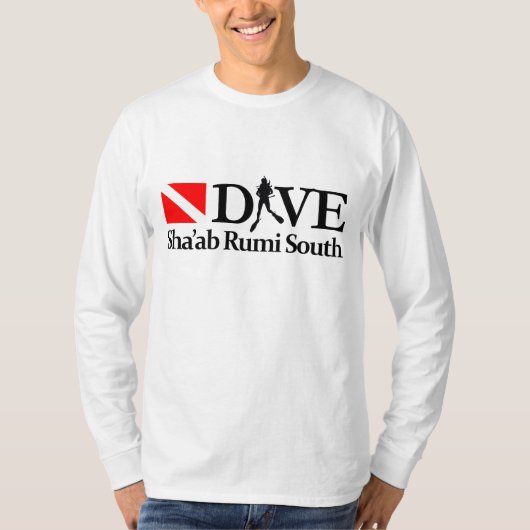 Sha'ab Rumi South DV4 T-Shirt (Vorderseite)