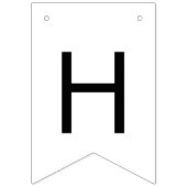 Shaadi Mubarak Pennant Banner (Dritte Fahne)