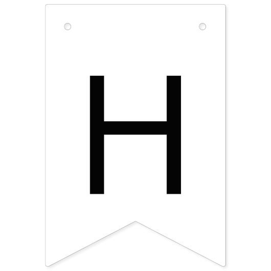 Shaadi Mubarak Pennant Banner (Dritte Fahne)