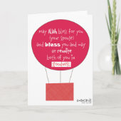 Shaadi Mubarak und Duas Karte (Vorderseite)