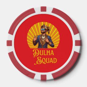 Shaadi Saison südasiatischer Art Pokerchips