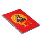 Shaadi Season South Asian Style Notizblock (Rechte Seite)