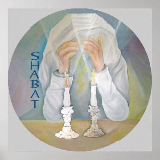 Shabat Poster (Vorne)