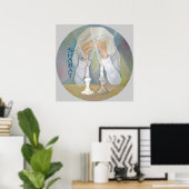 Shabat Poster (Heimbüro)