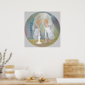 Shabat Poster (Küche)