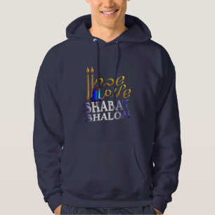 Shabat Shalom Hoodie