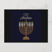Shabat Shalom Postkarte (Vorderseite)