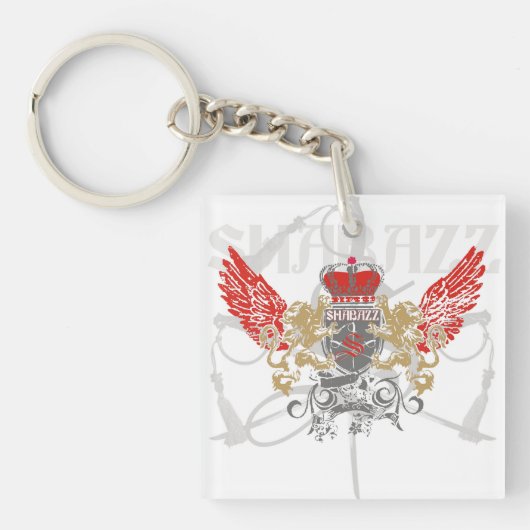 SHABAZZ Schlüsselkette Schlüsselanhänger (Vorderseite)