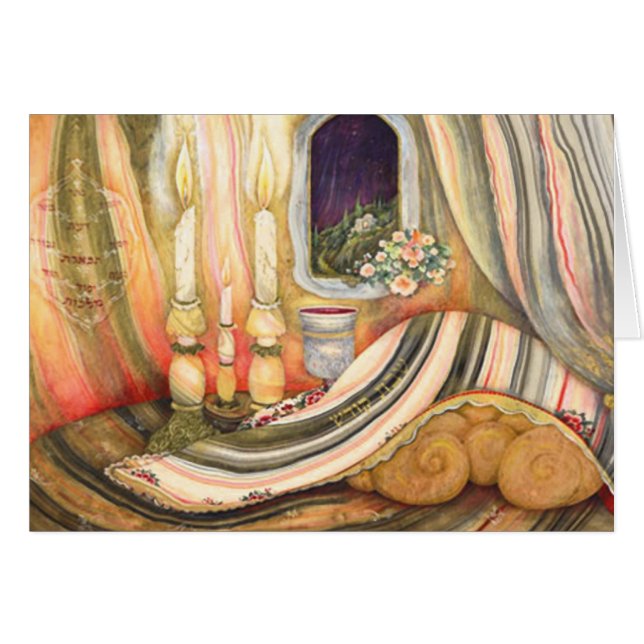 Shabbat (Vorderseite (Horizontal))