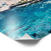 Shabbat à Cannes Fotodruck (Ecke)