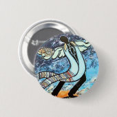 Shabbat Button (Vorne & Hinten)