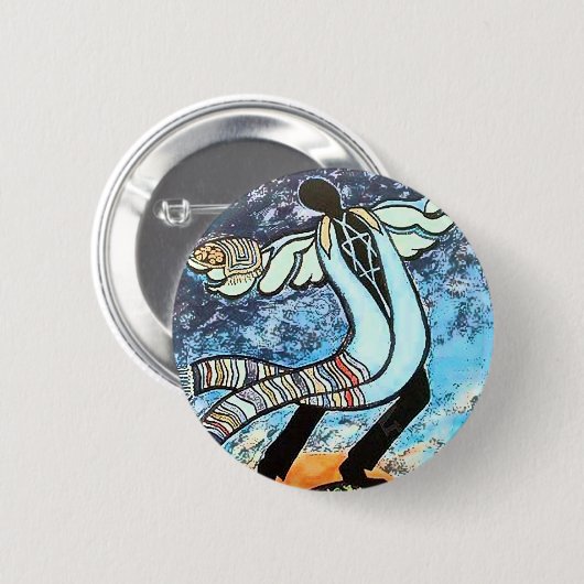 Shabbat Button (Vorne & Hinten)