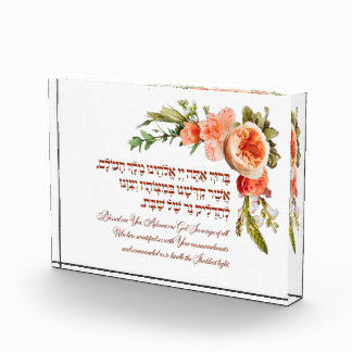 Shabbat Candle Lighting Hebrew Sessing Blume Fotoblock