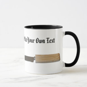 Shabbat Challah u. Messer Tasse