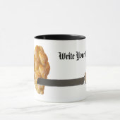 Shabbat Challah u. Messer Tasse (Zentrum)