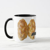 Shabbat Challah u. Messer Tasse (Links)
