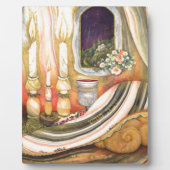 Shabbat Fotoplatte (Vorderseite)