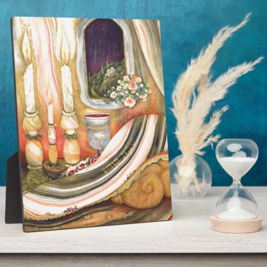 Shabbat Fotoplatte (Seite)