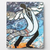 Shabbat Fotoplatte (Vorderseite)