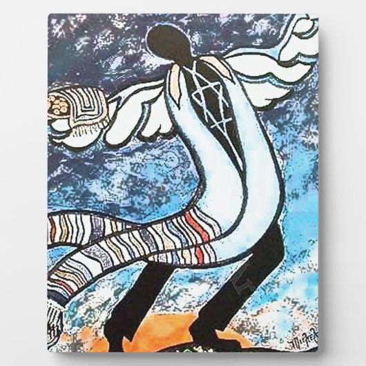 Shabbat Fotoplatte (Vorderseite)