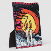 Shabbat Fotoplatte (Seite)